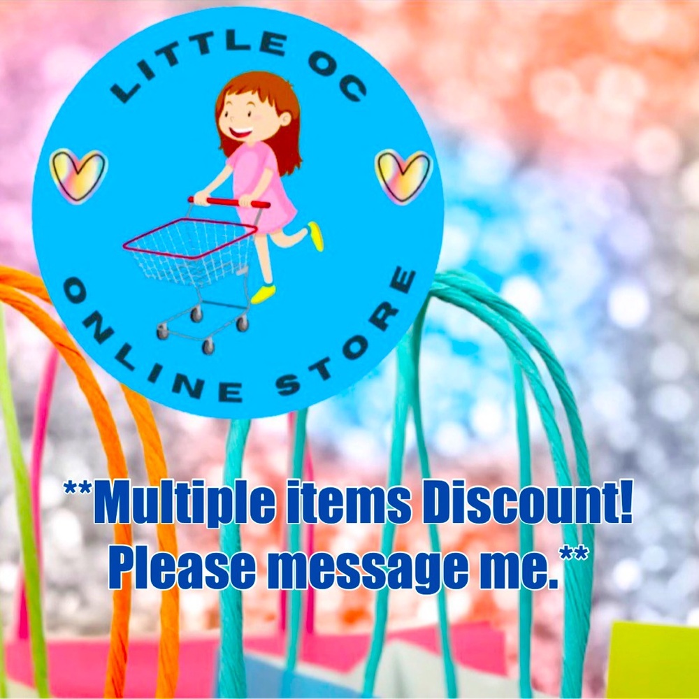 **Multi-Item Discount Please message me.**